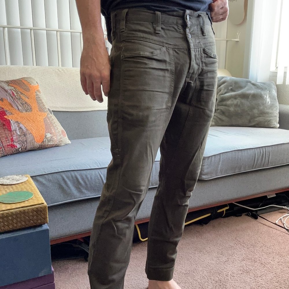 Onassis Workpant-style Trouser